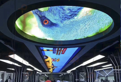 LED異形屏 解鎖創(chuàng)意無限可能，重塑視覺藝術(shù)新邊界